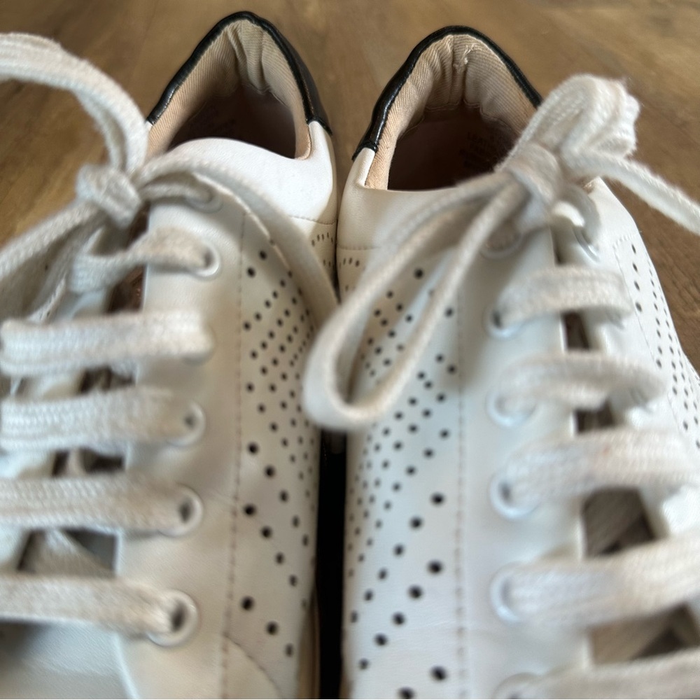 Kate Spade Ashlyn Leather Sneakers - Picture 10 of 11